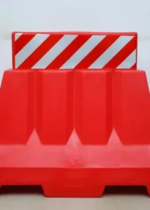 Plastic road Barriers3
